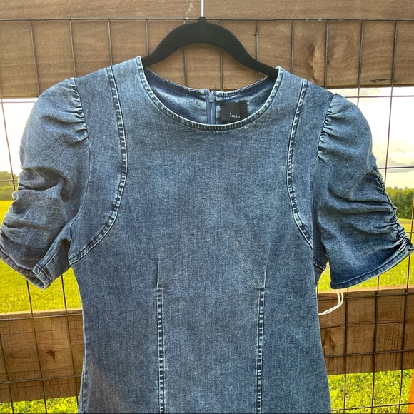 *SALE* Brittany Denim Dress - Picture 5 of 8